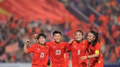 Tin vào bóng đá nữ
