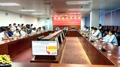 Cà Mau tổ chức Hội nghị Báo cáo viên Trung ương tháng 8/2025