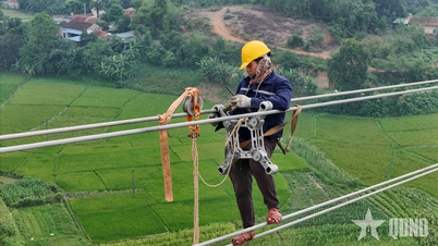 Dự án đường dây 500kV Lào Cai - Vĩnh Yên tăng tốc để về đích