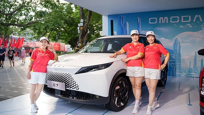 Omoda C7 và Jaecoo J6 lộ diện tại “Ngày hội bình yên” ở Hà Nội