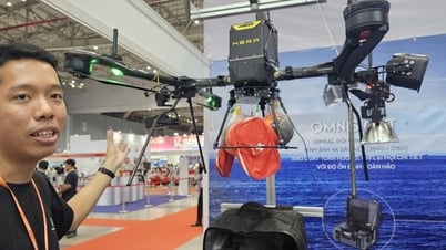 Cận cảnh UAV trị giá hàng tỉ đồng do Việt Nam chế tạo