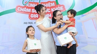 Cuộc thi “Kinh nghiệm chăm sóc sức khỏe gia đình” khép lại đầy cảm xúc