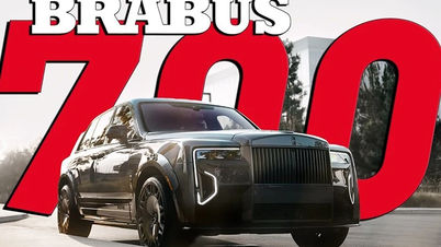 Ngắm Rolls-Royce Cullinan Series II độ Brabus 700 giá cả triệu đô