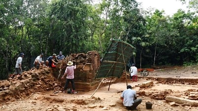 Thực hư phát hiện khu vực phòng thủ quân sự ở Mỹ Sơn