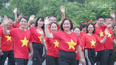 Gần 20.000 người ở Sơn La tham gia hoạt động “Cùng Việt Nam tiến bước”