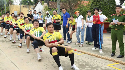 Hội thao chào mừng Kỷ niệm 80 năm Cách mạng Tháng Tám, Quốc khánh 2-9