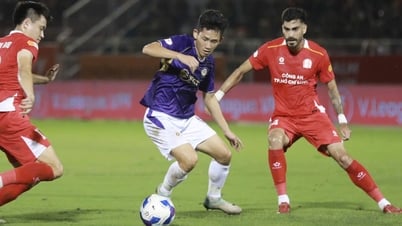 HLV đội Hà Nội khen ngợi CLB Công an TP.HCM phòng ngự phản công hay