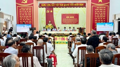 Lãnh đạo UBND tỉnh đối thoại với nhân dân xã Phù Mỹ Đông về đầu tư xây dựng Khu công nghiệp Phù Mỹ
