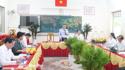 Các xã biên giới cần chủ động rà soát cơ sở vật chất trường, lớp để có lộ trình đầu tư phù hợp