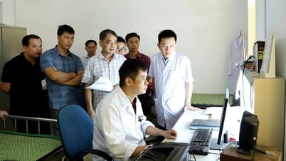 Kiểm tra các điều kiện chuẩn bị tiến độ thực hiện hồ sơ bệnh án điện tử tại Bệnh viện Quảng Uyên và công tác y tế phục vụ Lễ Khởi công Dự án đầu tư xây dựng tuyến cao tốc Đồng Đăng - Trà Lĩnh giai đoạn 2