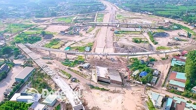 Dự kiến hoàn thành gói thầu kết nối 2 tuyến đường cao tốc trong tháng 4-2026