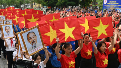 Bản trường ca bất tận mang tên 'Tôi yêu Tổ quốc tôi'