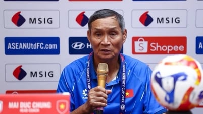 HLV Mai Đức Chung tiếc vì thua U23 Australia, hứa thắng tuyển nữ Thái Lan