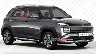 Hyundai Venue 2026 thế hệ mới sẽ chốt ra mắt tháng 10/2025