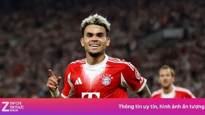 Bàn thắng cảm xúc của Diaz giúp Bayern giành Siêu cúp Đức