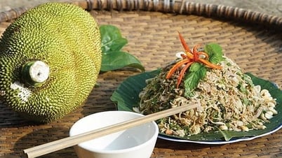 Món nhút đậm vị tình mẹ