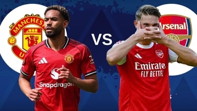 Nhận định Man Utd - Arsenal (22h30, 17/8): Quyết chiến tại Old Trafford