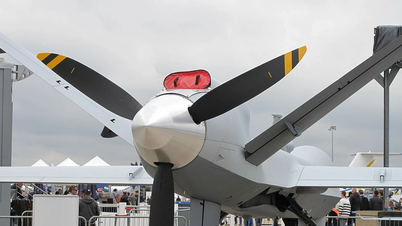 Hy hữu UAV 13 triệu đô lao xuống biển vì bỗng dưng rơi mất cánh quạt