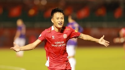 CLB Công an TP.HCM thắng trận đầu V-League: Lâu rồi sân Thống Nhất mới vui đến thế!