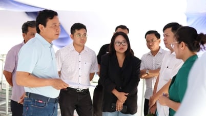 Phó Chủ tịch UBND tỉnh Phạm Tấn Hòa kiểm tra công tác chuẩn bị Lễ khởi công các công trình, dự án trọng điểm
