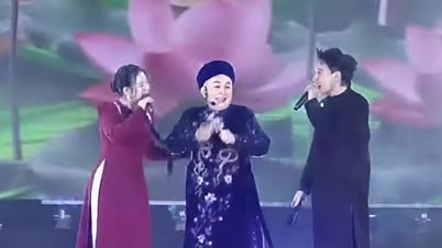 아티스트 Xuan Hinh과 그의 딸 Thanh Thanh Hien의 특별 협업