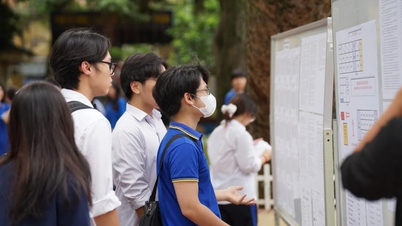 Hôm nay 17-8, bắt đầu lọc ảo lần đầu tiên xét tuyển đại học 2025