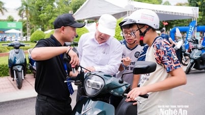 Thị trường xe đạp, xe máy điện Nghệ An sôi động mùa tựu trường