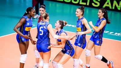 Thắng Nhật Bản sau 5 set, Ý vô địch bóng chuyền nữ U21 thế giới