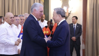 Chủ tịch Cuba cảm ơn sự giúp đỡ của người dân Việt Nam