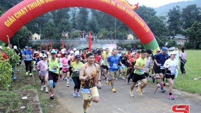 Giải chạy Trail Thuận Châu 2025 – Dấu chân Khau Tú