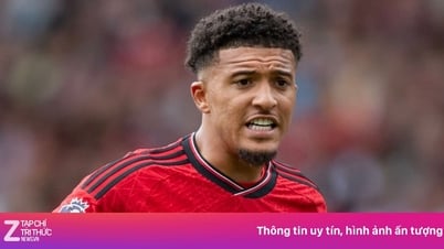 Động thái gây ngỡ ngàng của MU với Sancho