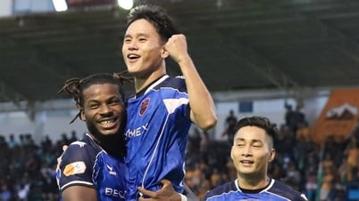 Bảng xếp hạng V-League vòng 1: Becamex TP.HCM dẫn đầu, Hoàng Anh Gia Lai chót bảng