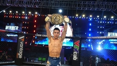 LION Championship 25: Trần Ngọc Lượng hạ gục Văn Tuần, giành đai vô địch hạng 60kg