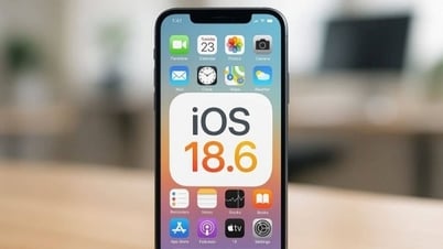 Apple phát hành iOS 18.6 để sửa lỗi bảo mật trên iPhone