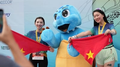 560 người tham gia giải chạy vì rùa biển, du lịch xanh Côn Đảo
