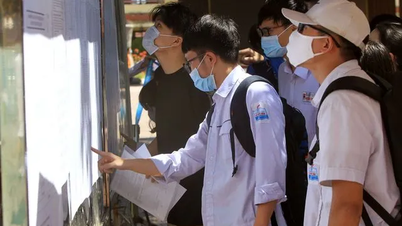 Bắt đầu tiến hành lọc ảo hơn 7,6 triệu nguyện vọng tuyển sinh Đại học 2025