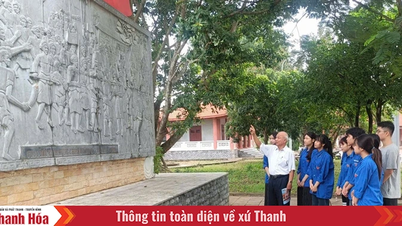Về quê hương cách mạng Hoằng Châu