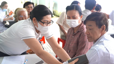 Chung tay chăm sóc sức khỏe cho người dân xã đảo Long Sơn, TPHCM