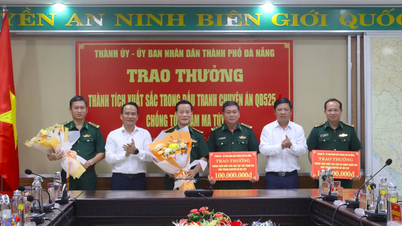 Thưởng nóng lực lượng biên phòng chặn đứt đường dây ma túy xuyên quốc gia