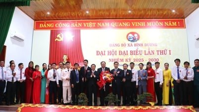 Đại hội đại biểu Đảng bộ xã Bình Dương lần thứ I: “Đoàn kết - Dân chủ - Kỷ cương - Kiến tạo - Phát triển”