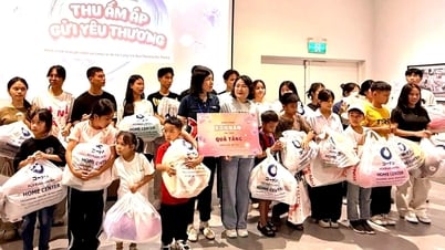 AEON Mall Hải Phòng Lê Chân mang niềm vui đến 35 trẻ em thiệt thòi
