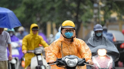 Thời tiết ngày 17/8: Mưa lớn diện rộng, áp thấp nhiệt đới trên Biển Đông