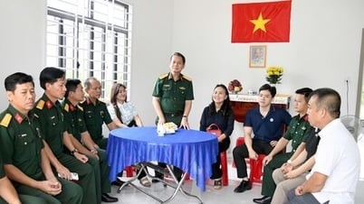 Bộ Chỉ huy Quân sự tỉnh Tây Ninh bàn giao nhà đồng đội cho quân nhân có hoàn cảnh khó khăn