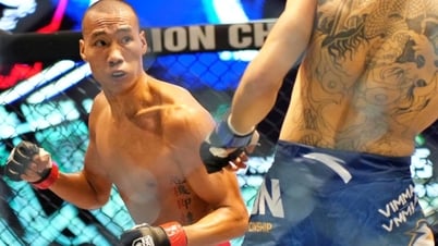 Lion Championship 25: Võ sĩ đổ máu, bác sĩ lắc đầu, trận đấu kết thúc
