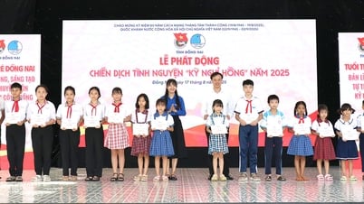 Phát động Chiến dịch Kỳ nghỉ hồng cấp tỉnh năm 2025