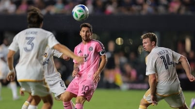 Messi lập siêu phẩm giúp Inter Miami giành chiến thắng