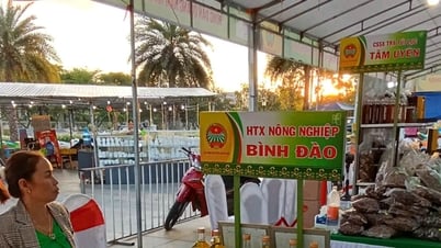 Nâng tầm thương hiệu OCOP sau sáp nhập