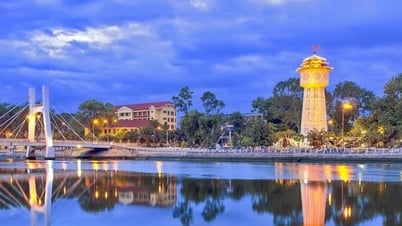 Nhịp chảy dịu dàng của sông Cà Ty