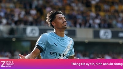 Tân binh rực sáng trong trận thắng 4-0 của Man City