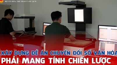 Xây dựng Đề án chuyển đổi số văn hóa phải mang tính chiến lược